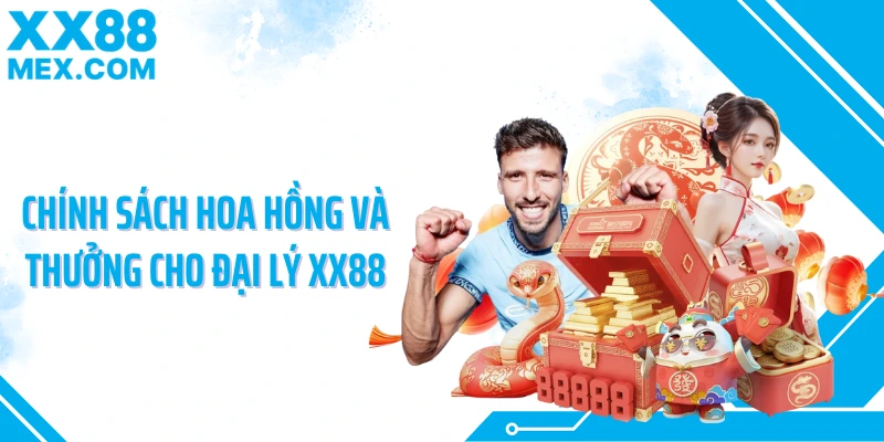 Chính sách hoa hồng và thưởng cho đại lý XX88